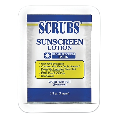 SCRUBS SUNSCREEN LOTION
